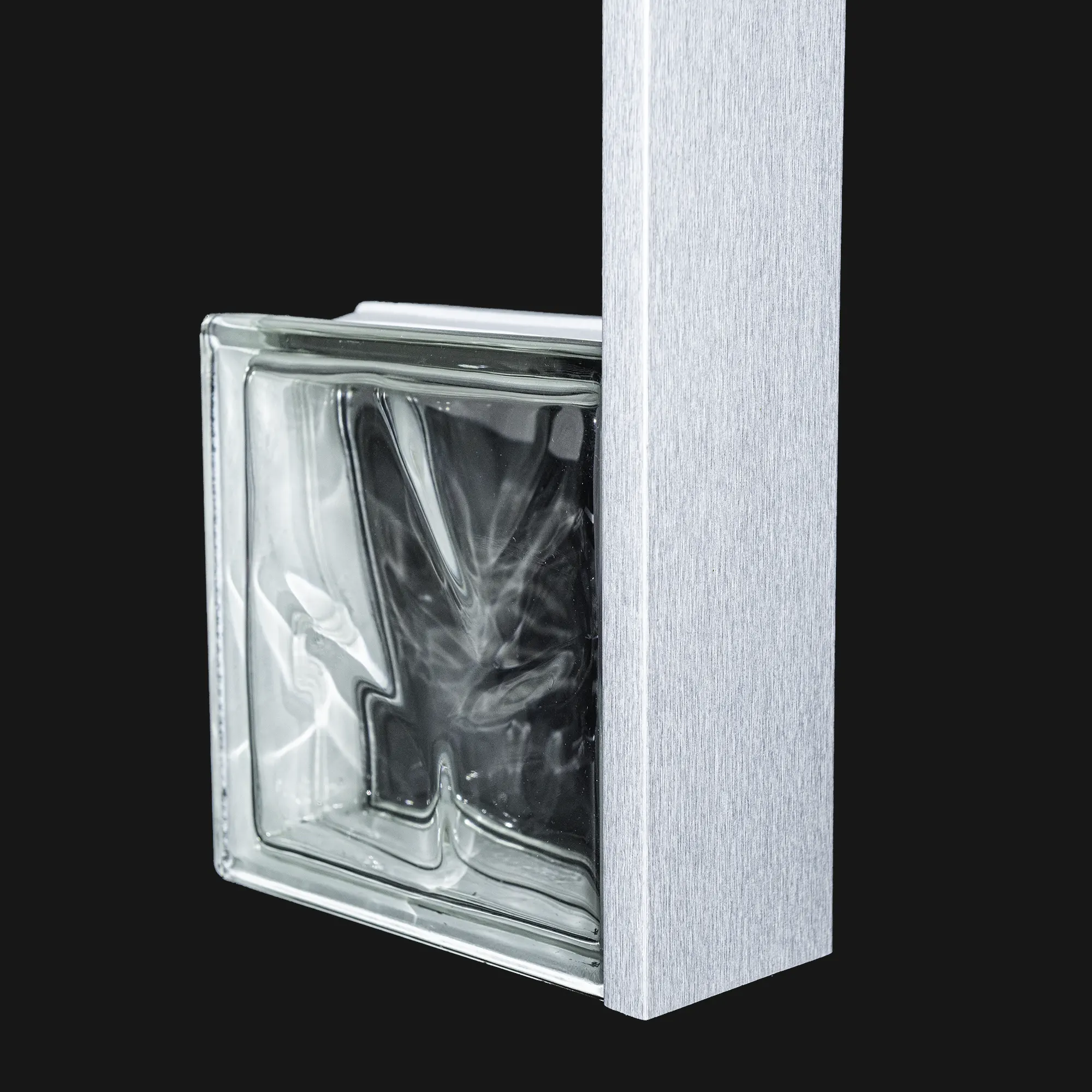 Listwa wykończeniowa typu UJ - Aluminium